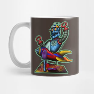 Robots just wanna have fun Mug